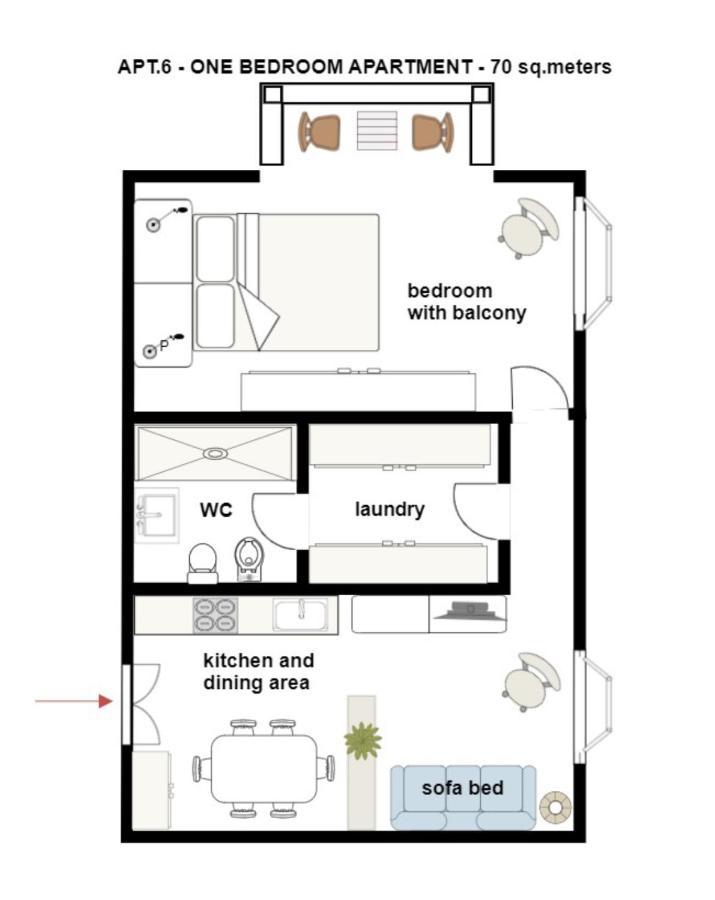Maestranza72 By Bed&Bros Apartment Syracuse Room photo