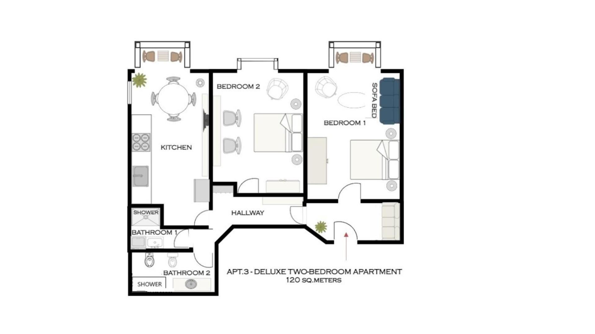 Maestranza72 By Bed&Bros Apartment Syracuse Exterior photo